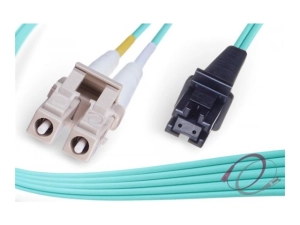 Fiber Cables Direct - Patch cable - LC/UPC multi-mode (M) to MT-RJ/UPC multi-mode (M) - 2 m - 0.1 in - fiber optic - duplex - FCDUS240V8169
