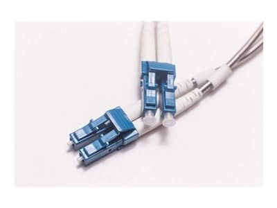 Fiber Cables Direct - Patch cable - LC/UPC single-mode (M) to LC/UPC single-mode (M) - 125 m - 0.1 in - fiber optic - duplex FCDUS359V10427