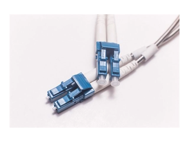 Fiber Cables Direct - Patch cable - LC/UPC single-mode (M) to LC/UPC single-mode (M) - 125 m - 0.1 in - fiber optic - duplex FCDUS359V10427