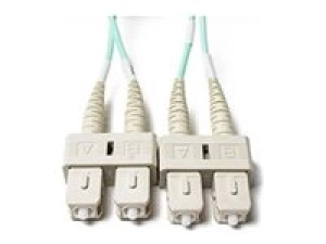 Fiber Cables Direct - Patch cable - SC/UPC multi-mode (M) to SC/UPC multi-mode (M) - 7 m - 0.1 in - fiber optic - duplex - 50 FCDUS49V66
