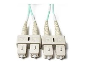 Fiber Cables Direct - Patch cable - TAA Compliant - SC/UPC multi-mode (M) to SC/UPC multi-mode (M) - 8 m - 0.1 in - fiber optic FCDUS372V10713