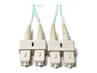 Fiber Cables Direct - Patch cable - TAA Compliant - SC/UPC multi-mode (M) to SC/UPC multi-mode (M) - 8 m - 0.1 in - fiber optic FCDUS372V10713