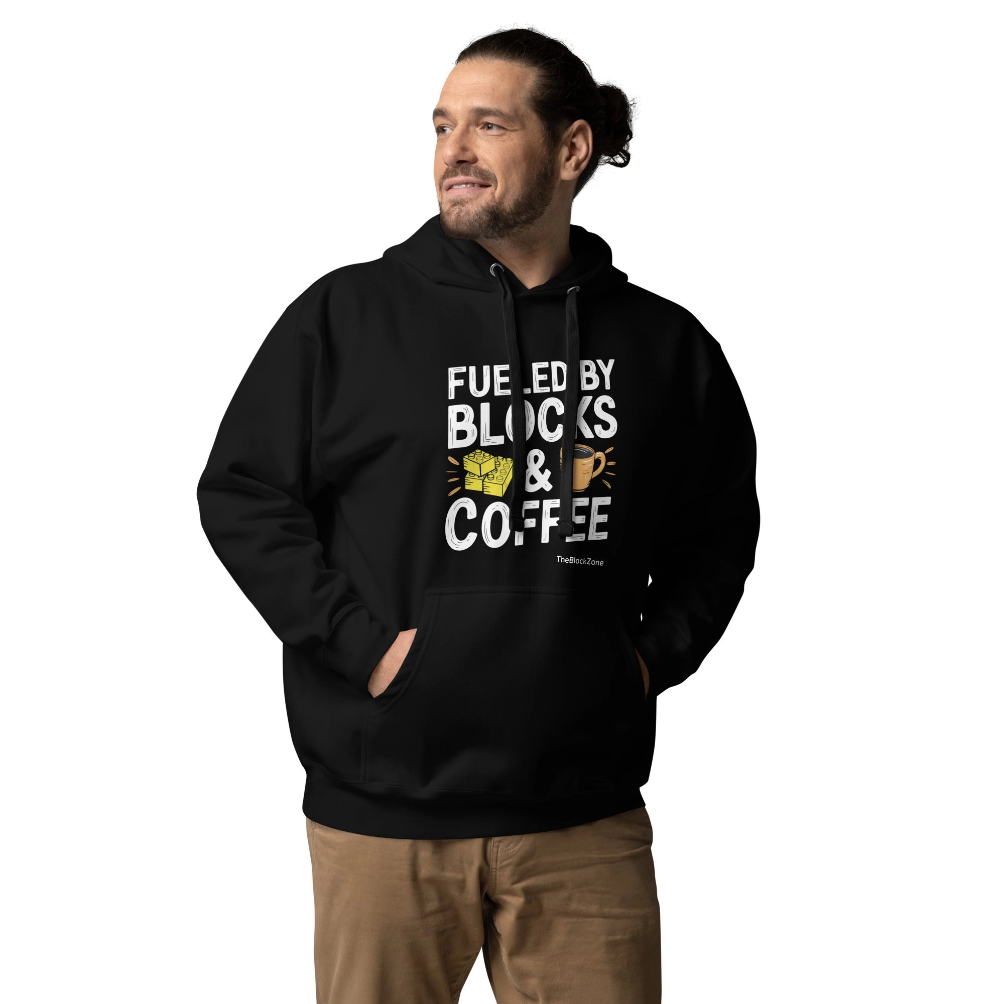 Fueled By Blocks & Coffee Hoodie