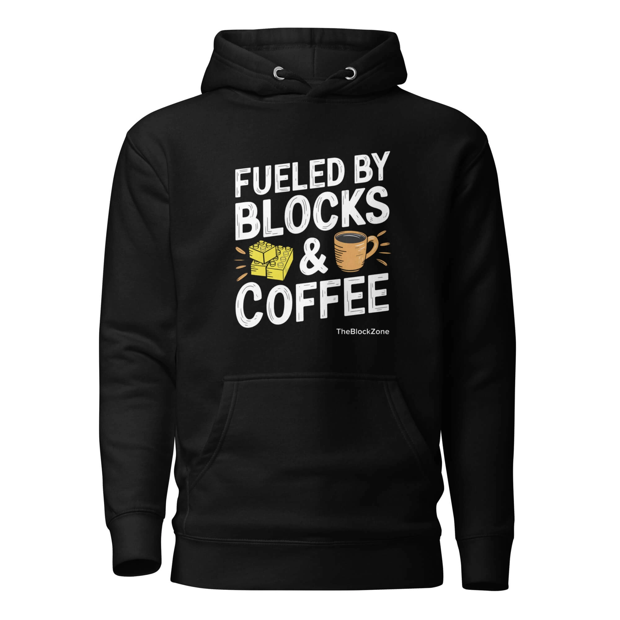 Fueled By Blocks & Coffee Hoodie