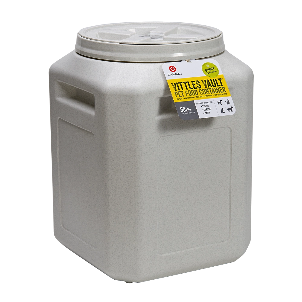 Gamma2 Outback Vittles Vault Pet Food Container