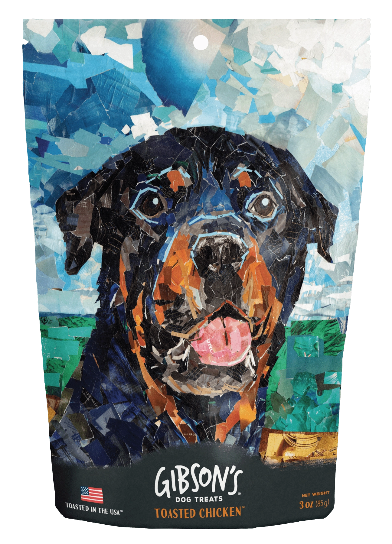 Gibson's Toasted Chicken Treats for Dogs