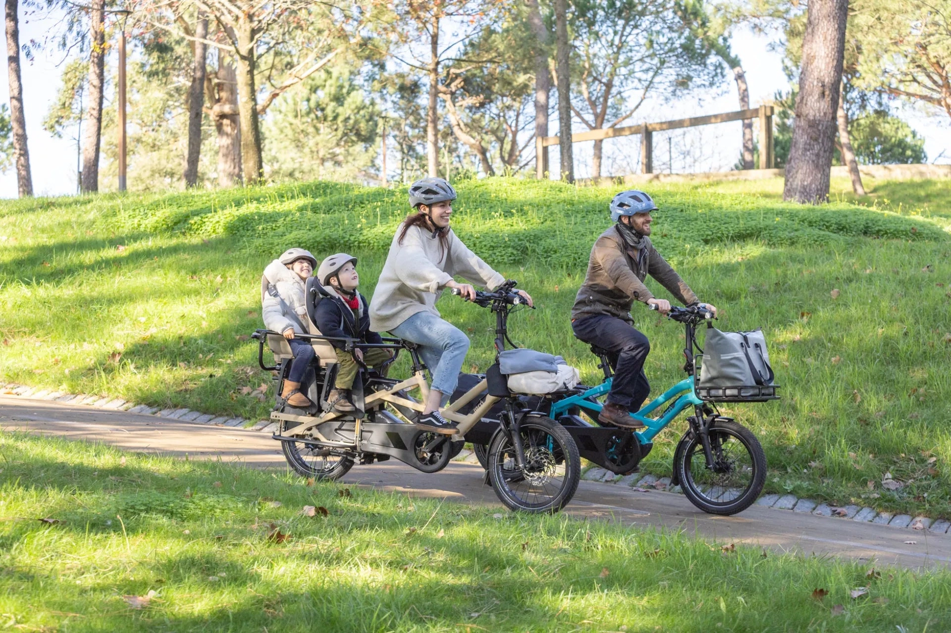 GSD P00 (Gen 3) Electric Cargo Bike