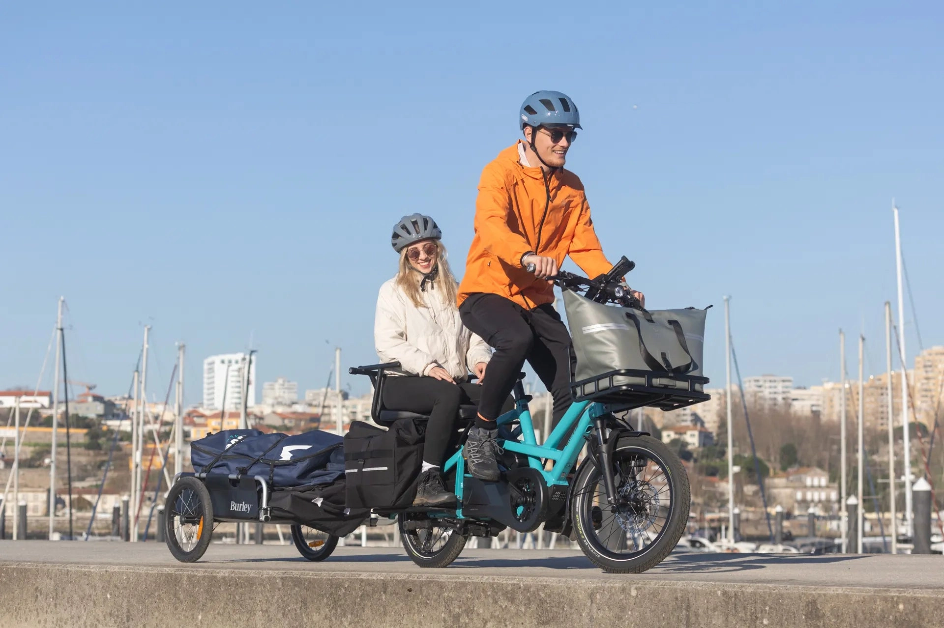 GSD S10 (Gen 3) Electric Cargo Bike