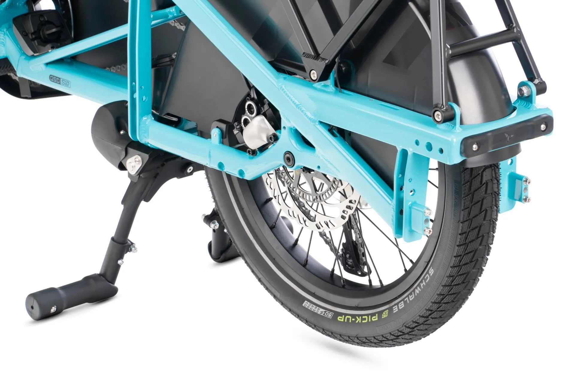 GSD S10 (Gen 3) Electric Cargo Bike