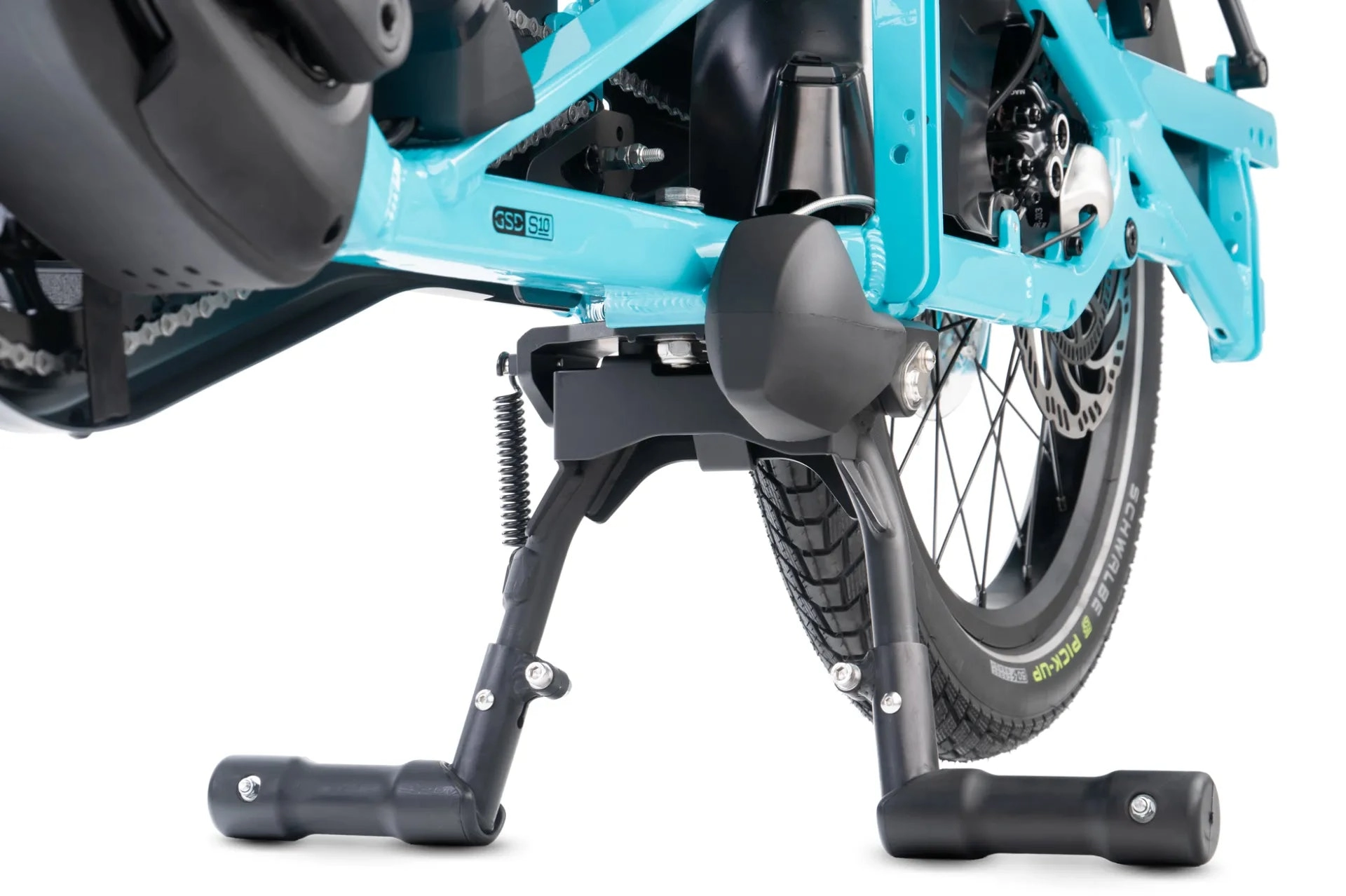 GSD S10 (Gen 3) Electric Cargo Bike