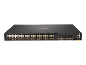 HPE Aruba 8325-48Y8C - Switch - L3 - managed - 48 x 1/10/25 Gigabit SFP / SFP  / SFP28   8 x 40 Gigabit QSFP  / 100 Gigabit QSFP28 JL635A