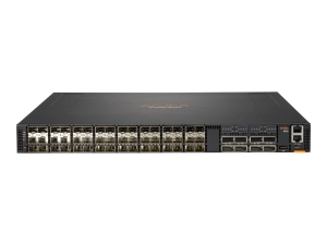HPE Aruba 8325-48Y8C - Switch - L3 - managed - 48 x 1/10/25 Gigabit SFP / SFP  / SFP28   8 x 40/100 Gigabit QSFP  / QSFP28 - R9F64A#B2E
