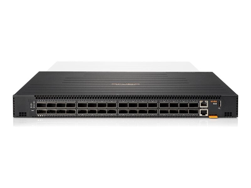 HPE Aruba Networking 8325P - Switch - L3 - managed - 32 x 40 Gigabit / 100 Gigabit QSFP28 - front to back airflow - rack-mountable S4A51A#B2E
