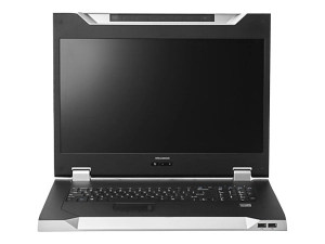 HPE LCD8500 - KVM console - USB - Japanese - 18.51 - rack-mountable - 1600 x 1200 @ 60 Hz - 187 cd/mï¿½ - 700:1 - 16 ms - silver AF642A