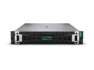 HPE ProLiant DL345 Gen11 - Server - rack-mountable 2U - 2-way - 1 x EPYC 9124 / up to 3.7 GHz - RAM 32 GB - SATA/SAS/PCI Express P66777-B21