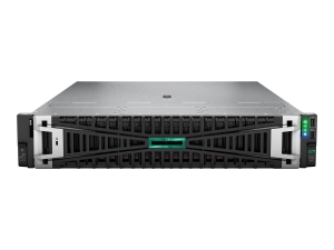HPE ProLiant DL385 Gen11 - Server - rack-mountable 2U - 2-way - 2 x EPYC 9354 / up to 3.8 GHz - RAM 384 GB - NVMe - hot-swap P77251-005