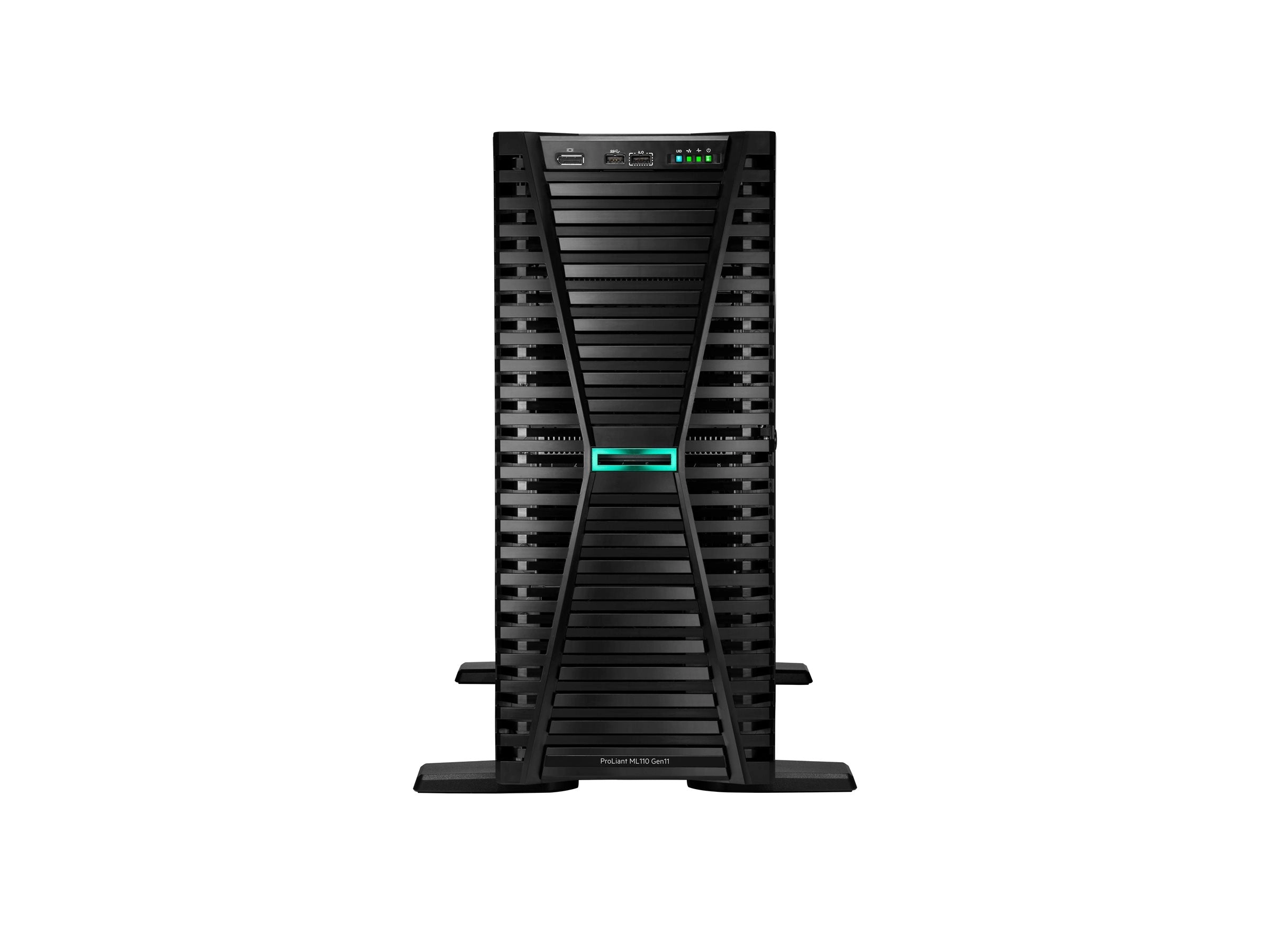 HPE ProLiant ML110 Gen11 Entry - Server - tower 4.5U - 1-way - 1 x Xeon Bronze 3408U / up to 1.9 GHz - RAM 16 GB - SATA - hot-swap P60805-001
