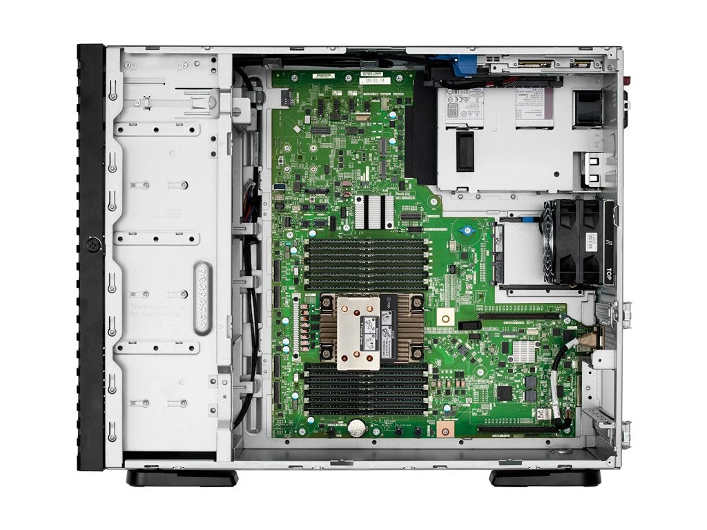 HPE ProLiant ML110 Gen11 Entry - Server - tower 4.5U - 1-way - 1 x Xeon Bronze 3408U / up to 1.9 GHz - RAM 16 GB - SATA - hot-swap P60805-001