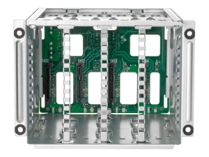 HPE Side-by-Side Drive Cage Kit - Storage drive cage - 2SFF x4 U.3 Basic Carrier - 2.5 - for ProLiant DL345 Gen11" P57111-B21