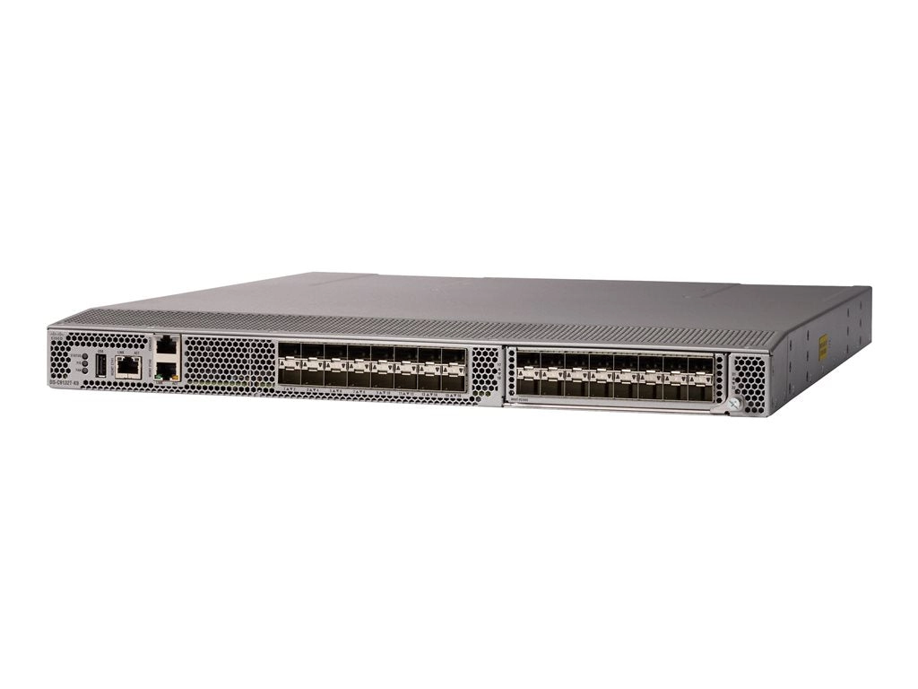 HPE SN6610C 32Gb 32/24 32Gb Short Wave SFP  Fibre Channel Switch - C-Series - switch - managed - 24 x 32Gb Fibre Channel SFP  S1R84A#AC3