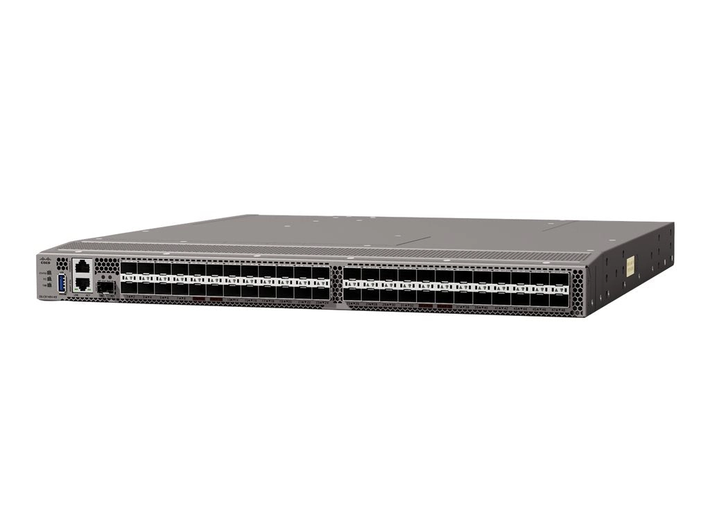 HPE SN6720C 64Gb 48/48 32Gb Short Wave SFP  Fibre Channel v2 Switch - C-Series - switch - managed - 48 x 32Gb Fibre Channel SFP  S0W94B#AC3