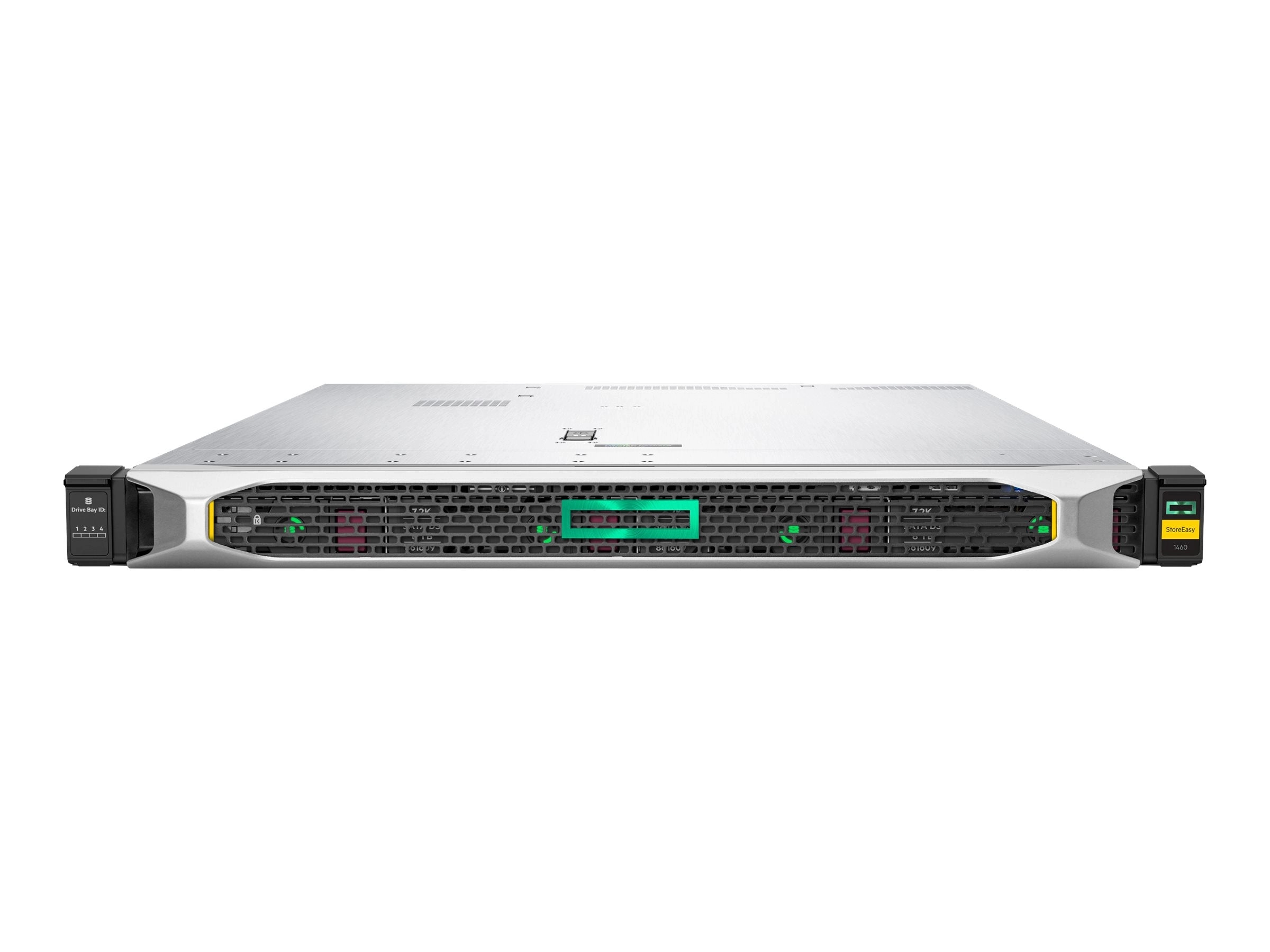 HPE StoreEasy 1460 - NAS server - 4 bays - 16 TB - rack-mountable - SATA 6Gb/s / SAS 12Gb/s - HDD 4 TB x 4 - RAID RAID 0, 1, R7G17AR
