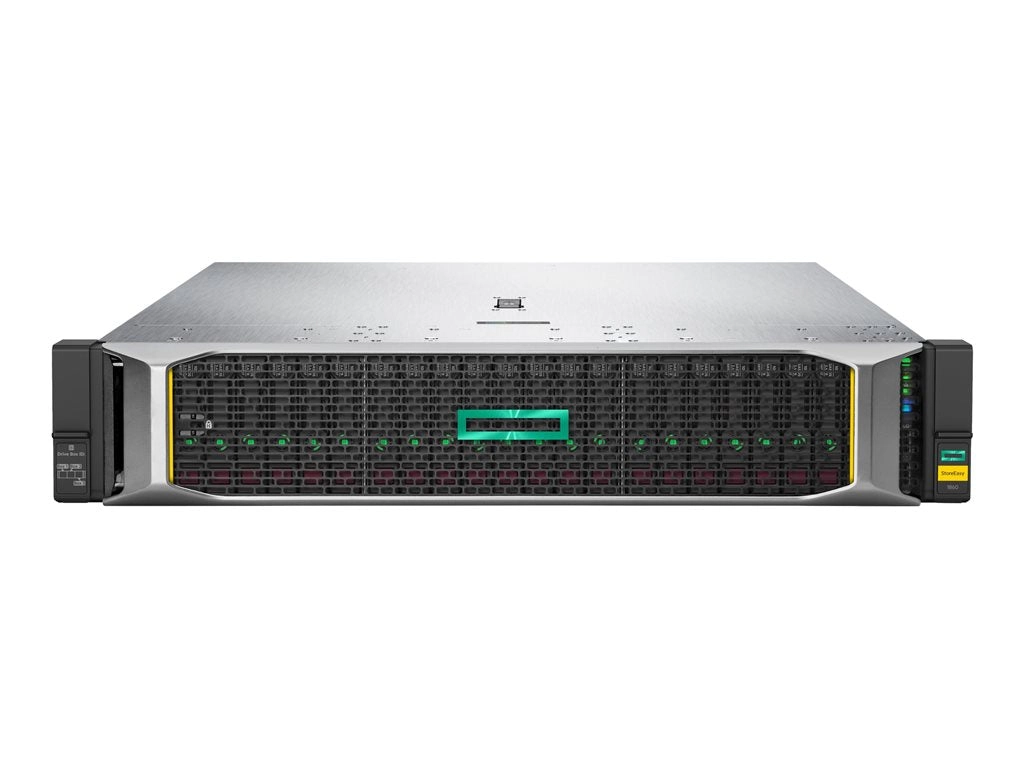 HPE StoreEasy 1860 - NAS server - 24 bays - rack-mountable - SATA 6Gb/s / SAS 12Gb/s - RAID RAID 0, 1, 5, 6, 10, 50, 60, 1 ADM, Q2P77AR