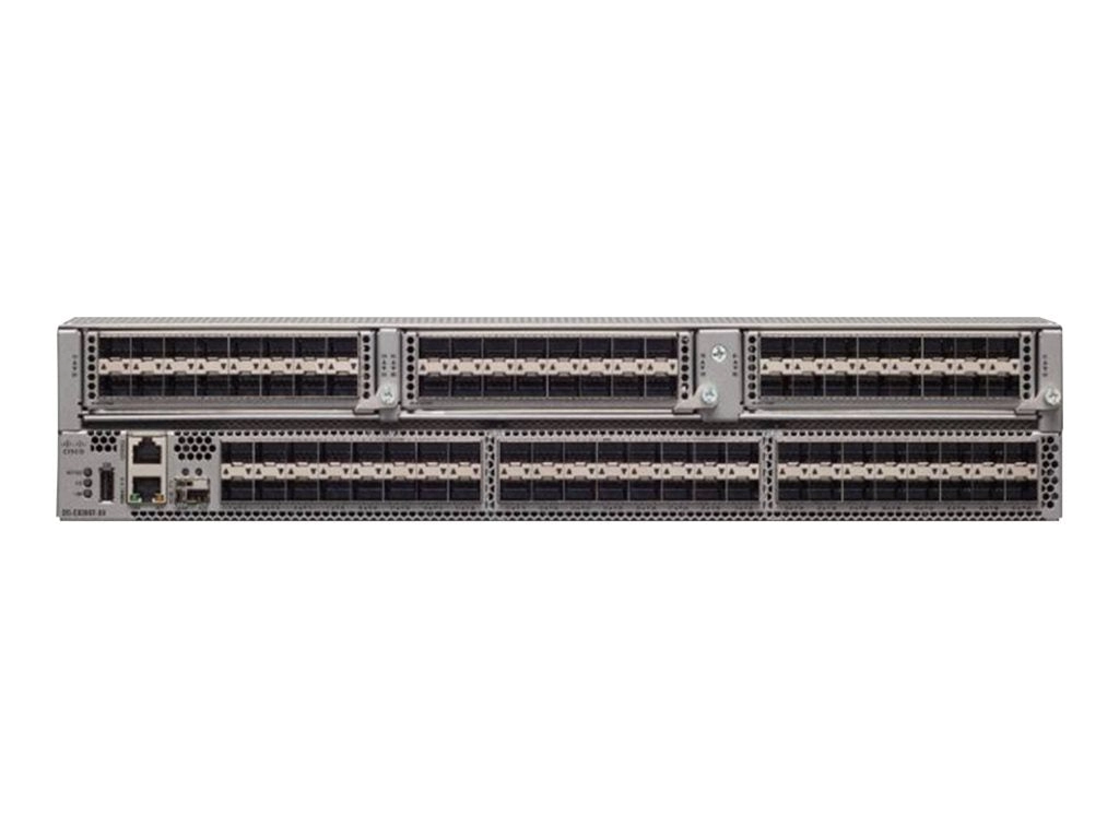 HPE StoreFabric SN6630C - Switch - managed - 48 x 32Gb Fibre Channel SFP    48 x 32Gb Fibre Channel SFP  Ports on Demand - rack-mountable R4D91A#ABA