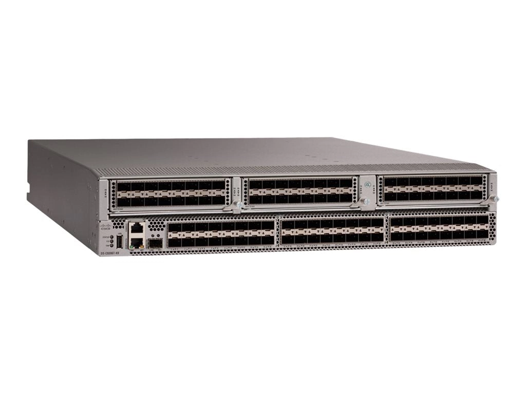 HPE StoreFabric SN6630C - Switch - managed - 48 x 32Gb Fibre Channel SFP    48 x 32Gb Fibre Channel SFP  Ports on Demand - rack-mountable R4D91A#ABA