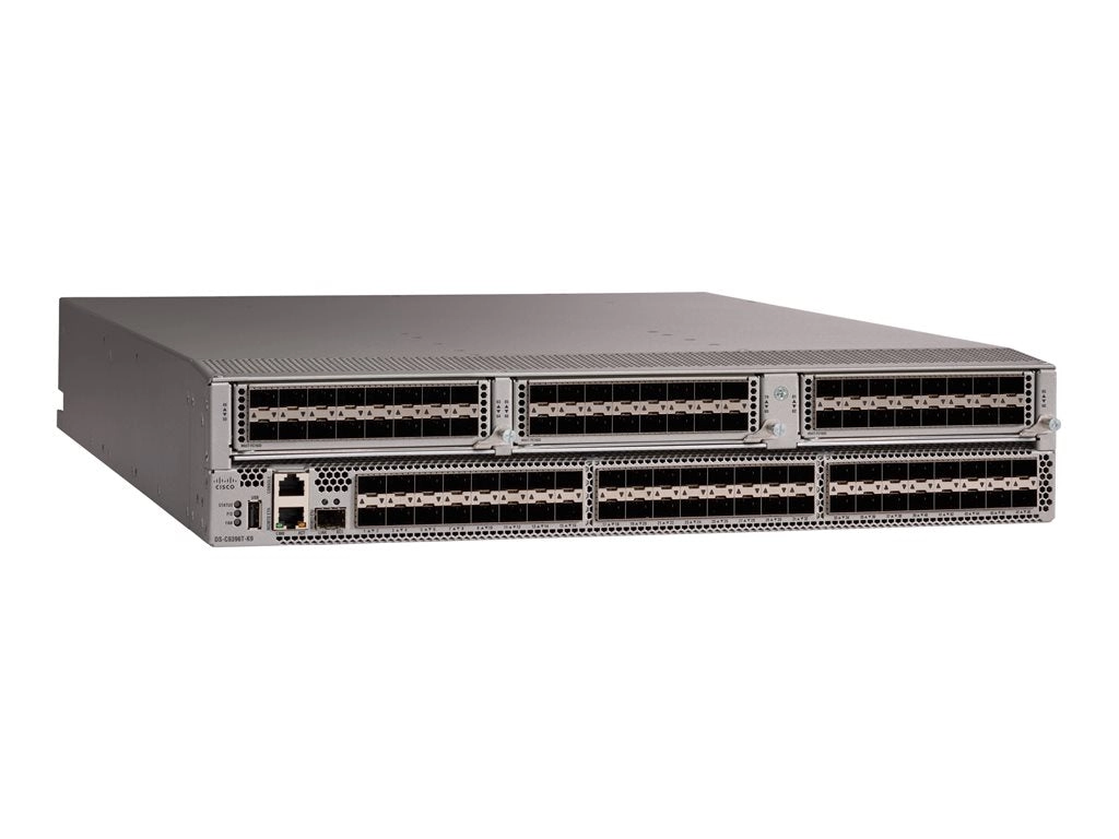 HPE StoreFabric SN6630C - Switch - managed - 96 x 32Gb Fibre Channel SFP  - rack-mountable - with 96x 32 Gbps SW SFP  transceiver R4D92A#ABA