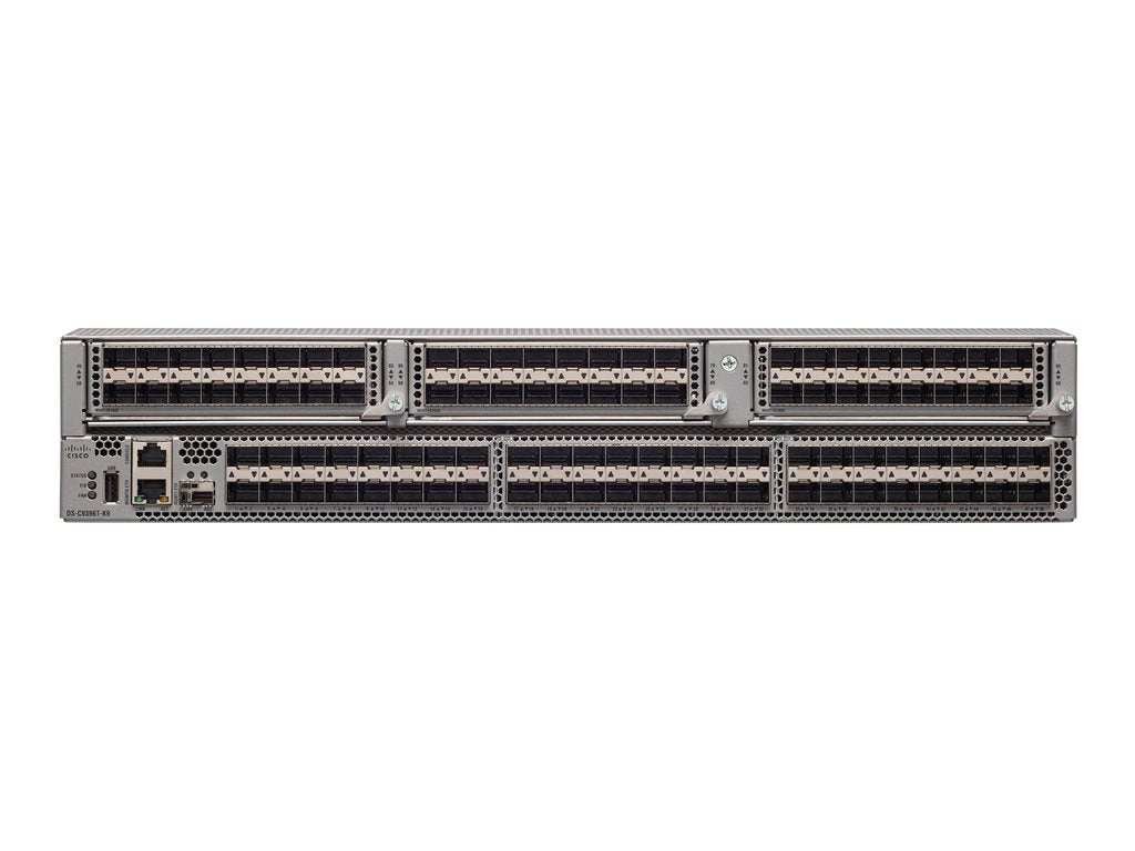 HPE StoreFabric SN6630C - Switch - managed - 96 x 32Gb Fibre Channel SFP  - rack-mountable - with 96x 32 Gbps SW SFP  transceiver R4D92A#ABA