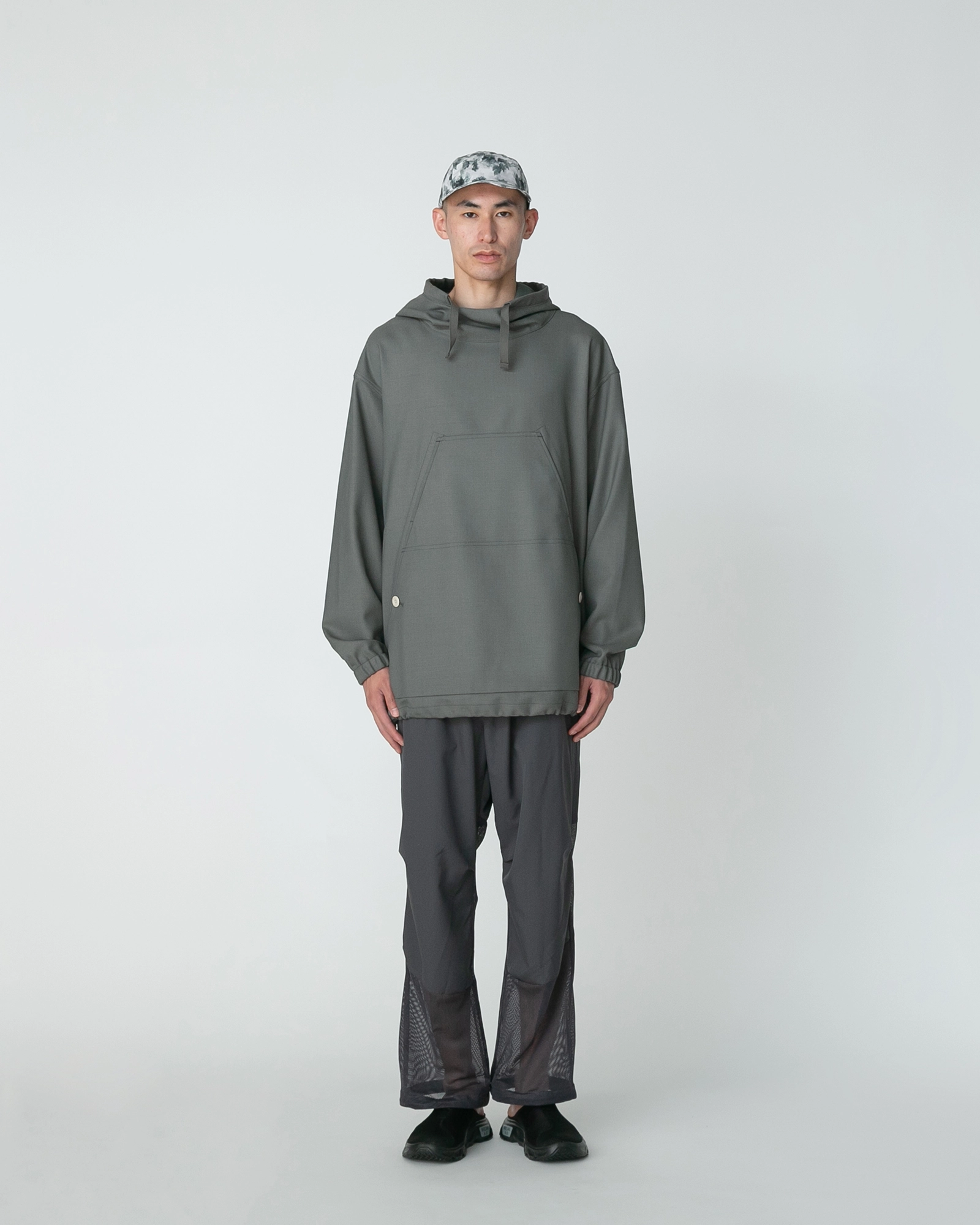 Hybrid Wool Utility Parka