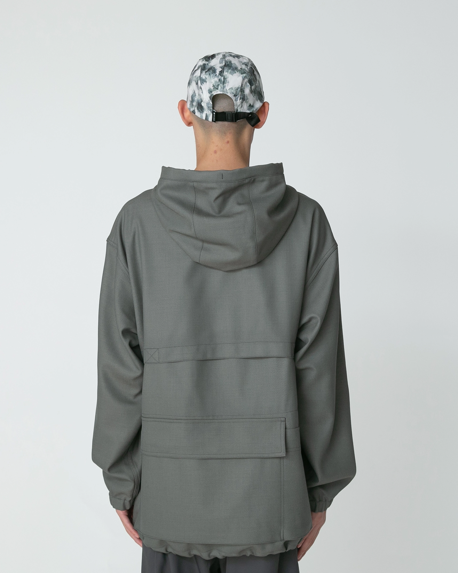 Hybrid Wool Utility Parka