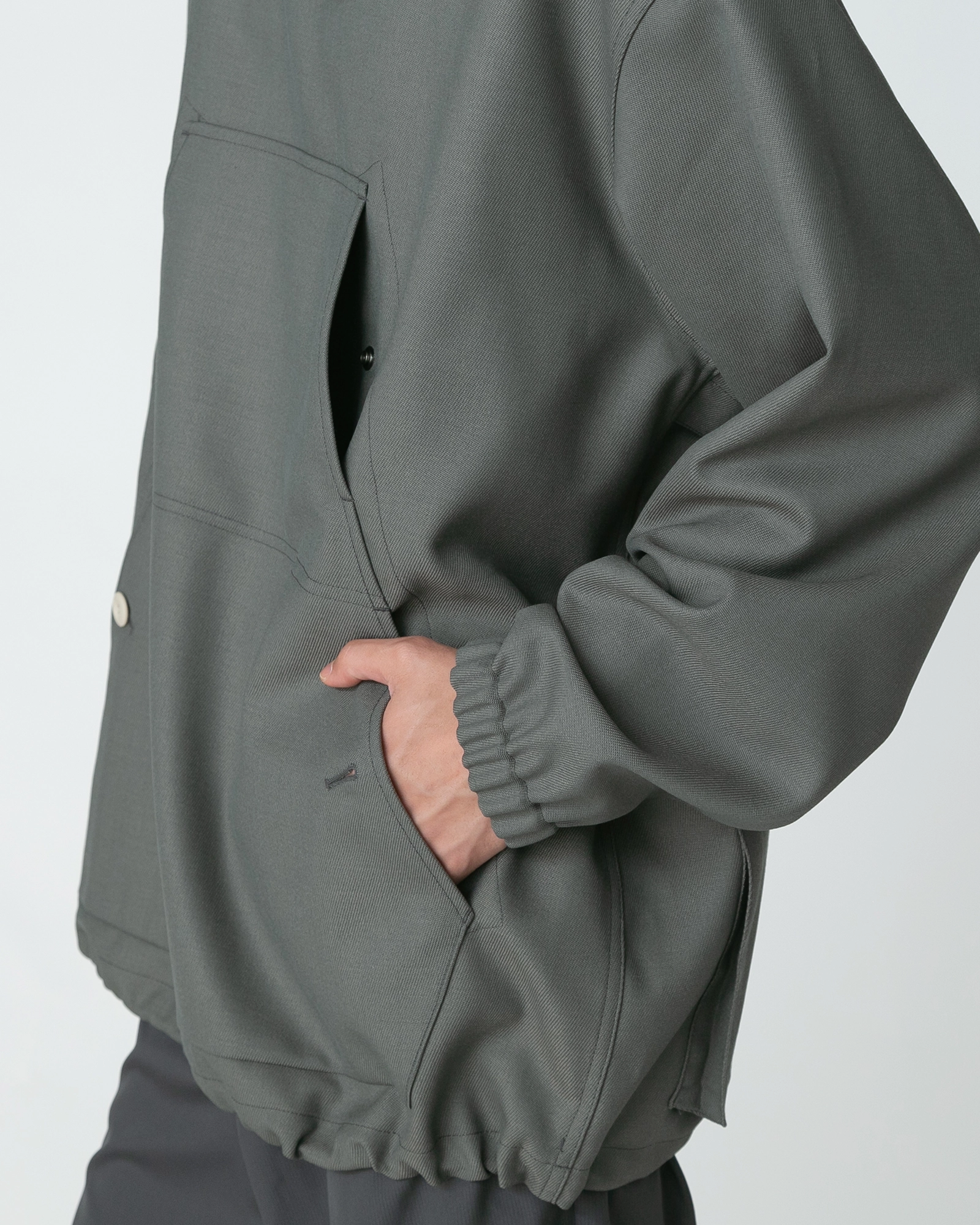 Hybrid Wool Utility Parka