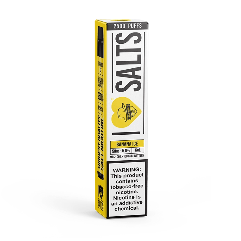 I Love Salts Disposable, 5.5ml, 50mg