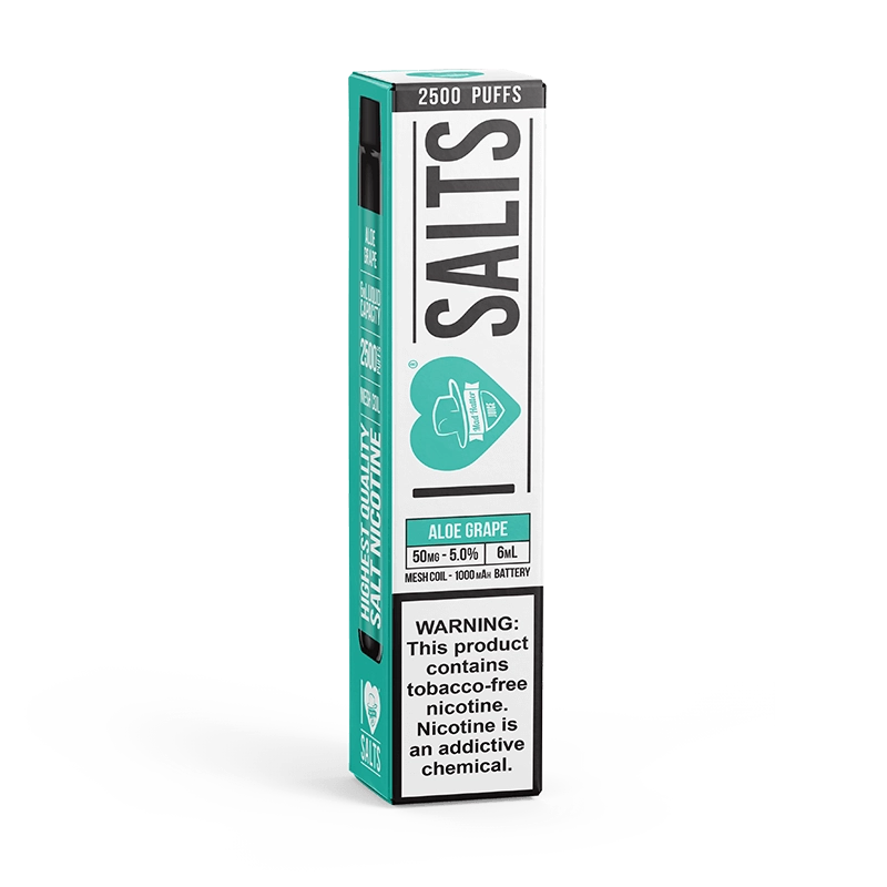 I Love Salts Disposable, 5.5ml, 50mg
