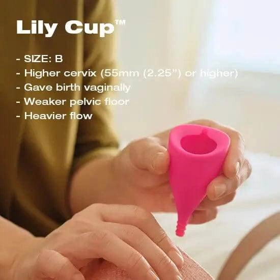 Intimina Lily Cup Menstrual Cup Size B