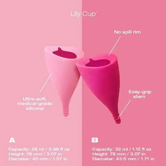 Intimina Lily Cup Menstrual Cup Size B