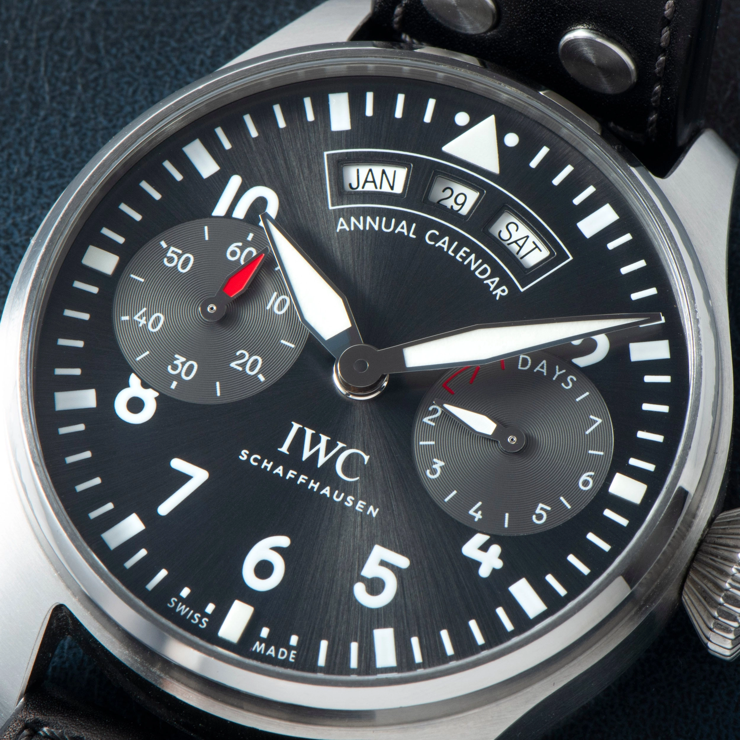 IWC Big Pilot Annual Calendar