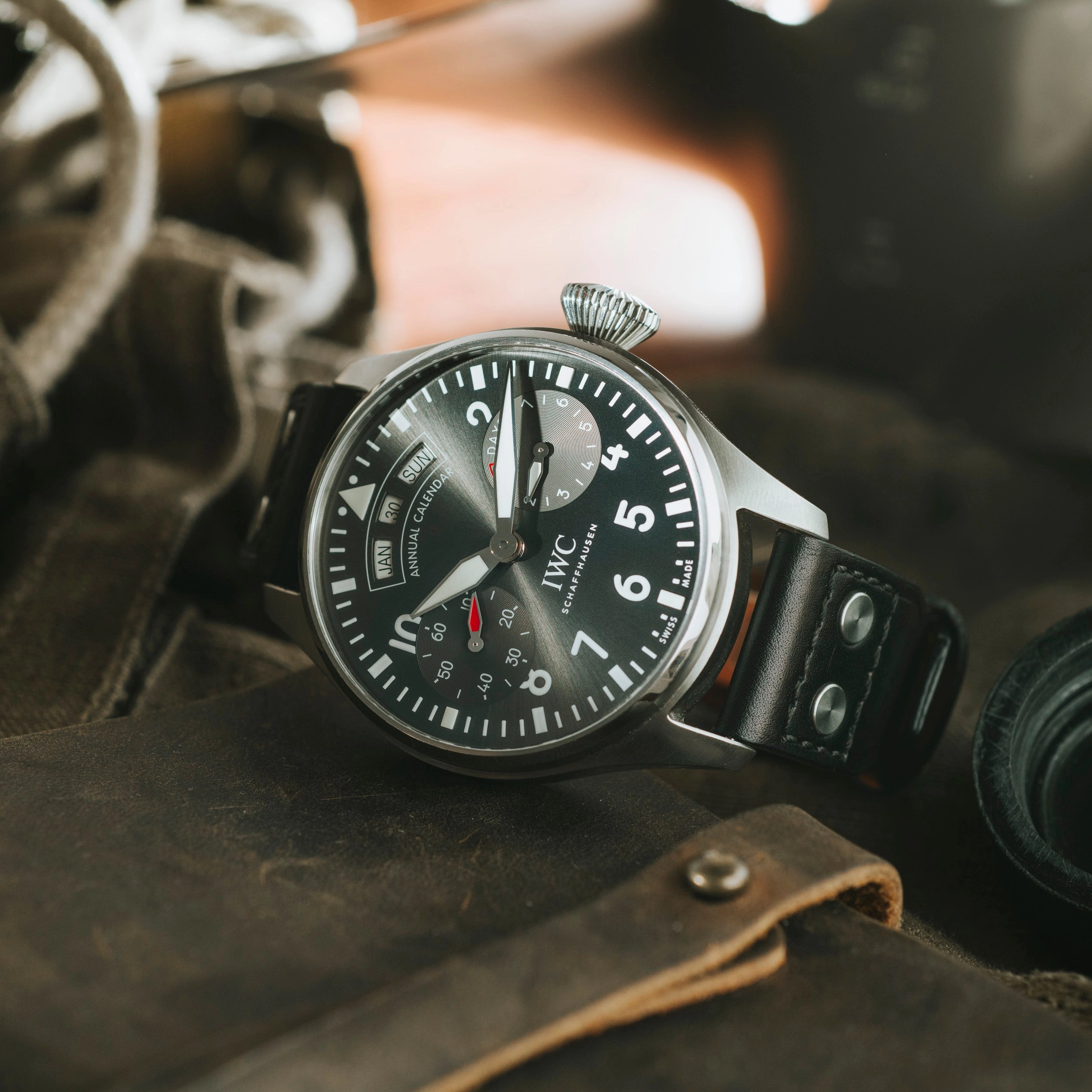 IWC Big Pilot Annual Calendar