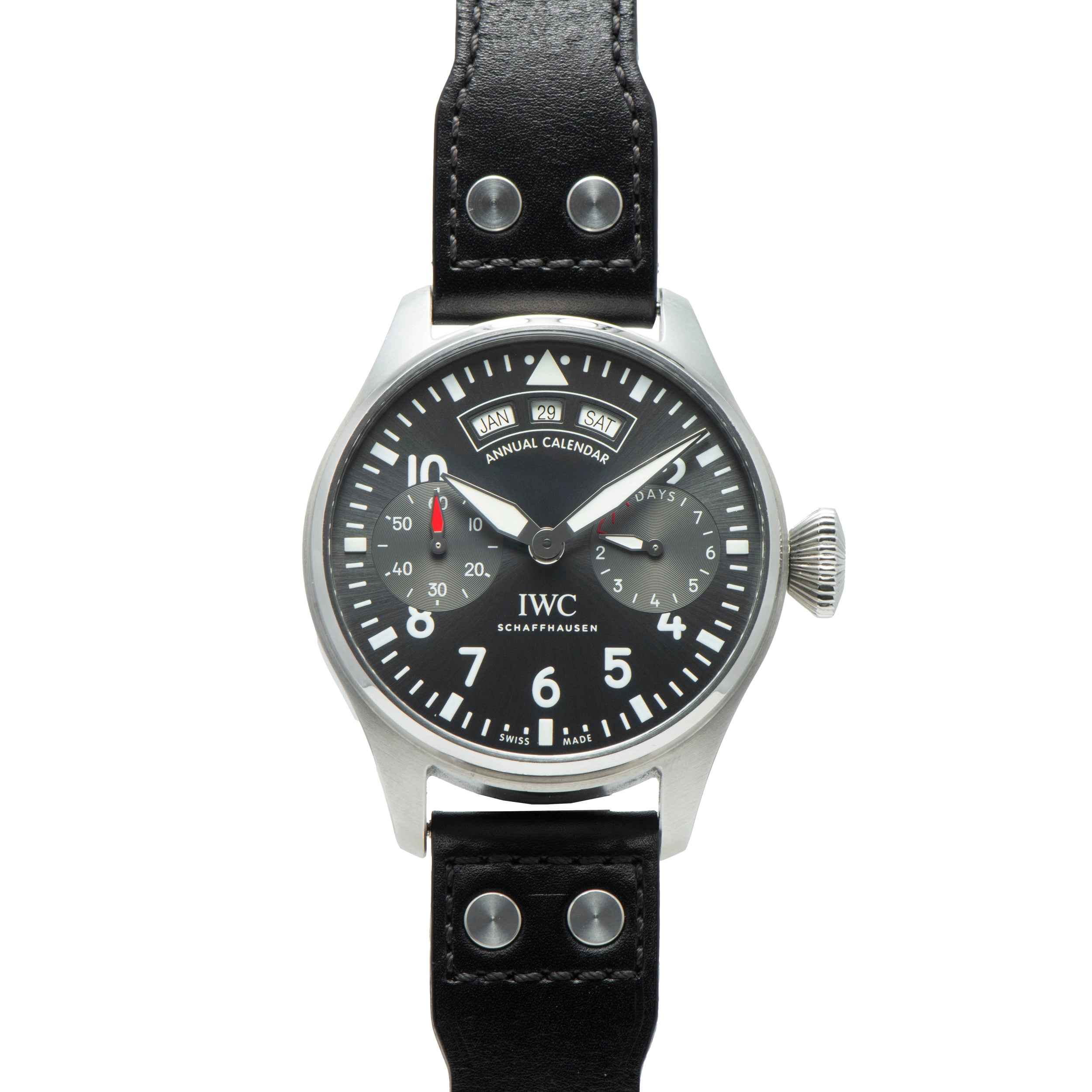 IWC Big Pilot Annual Calendar