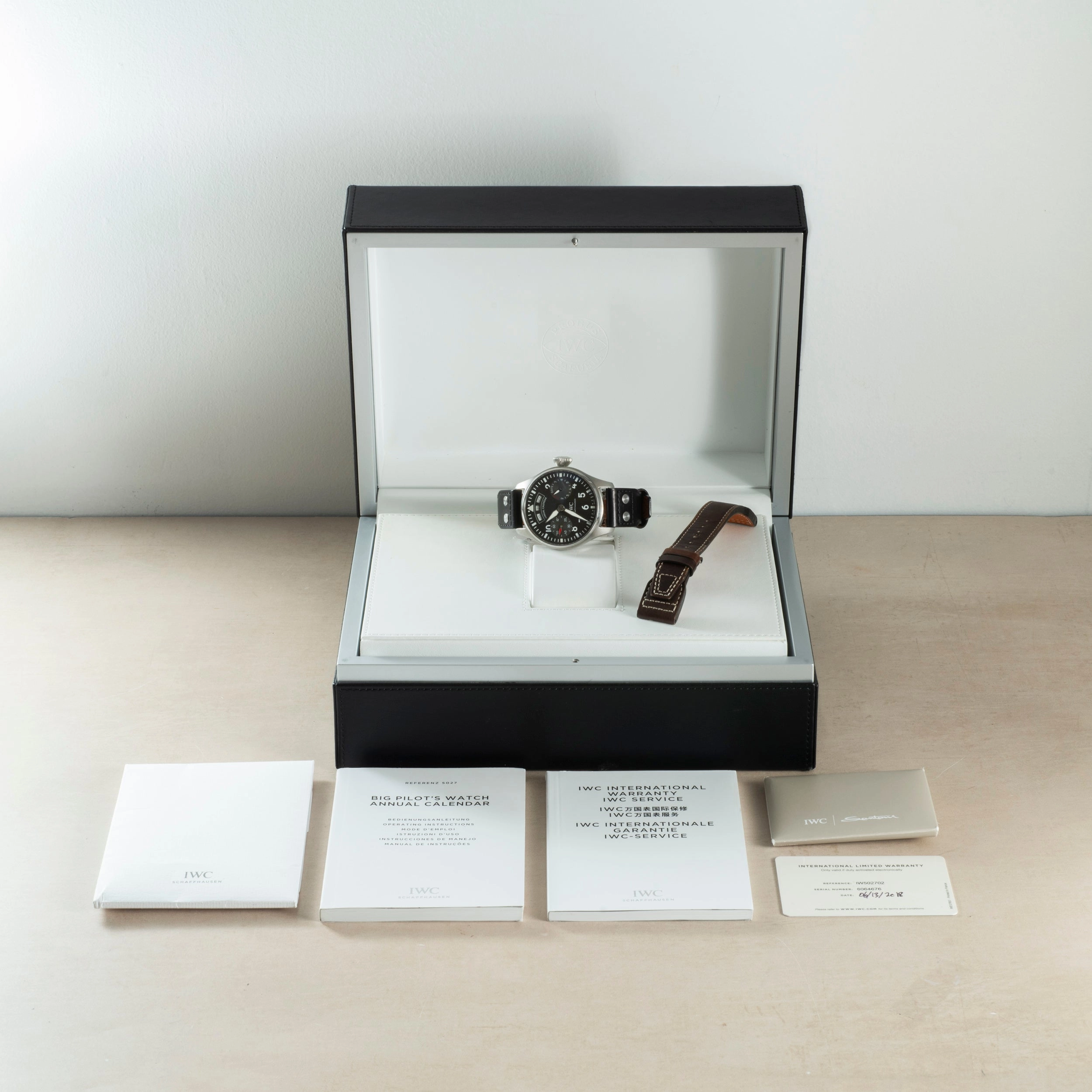 IWC Big Pilot Annual Calendar