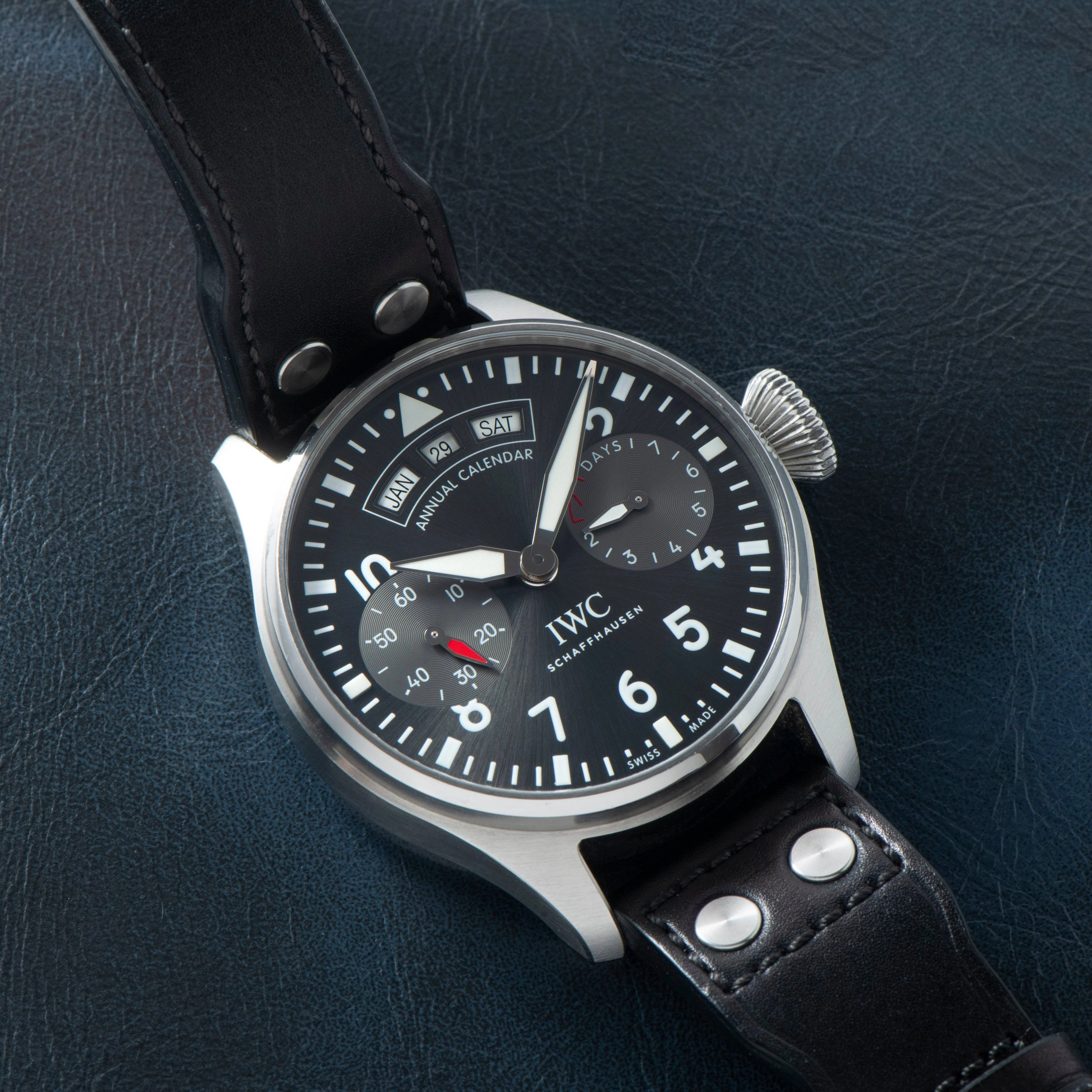IWC Big Pilot Annual Calendar