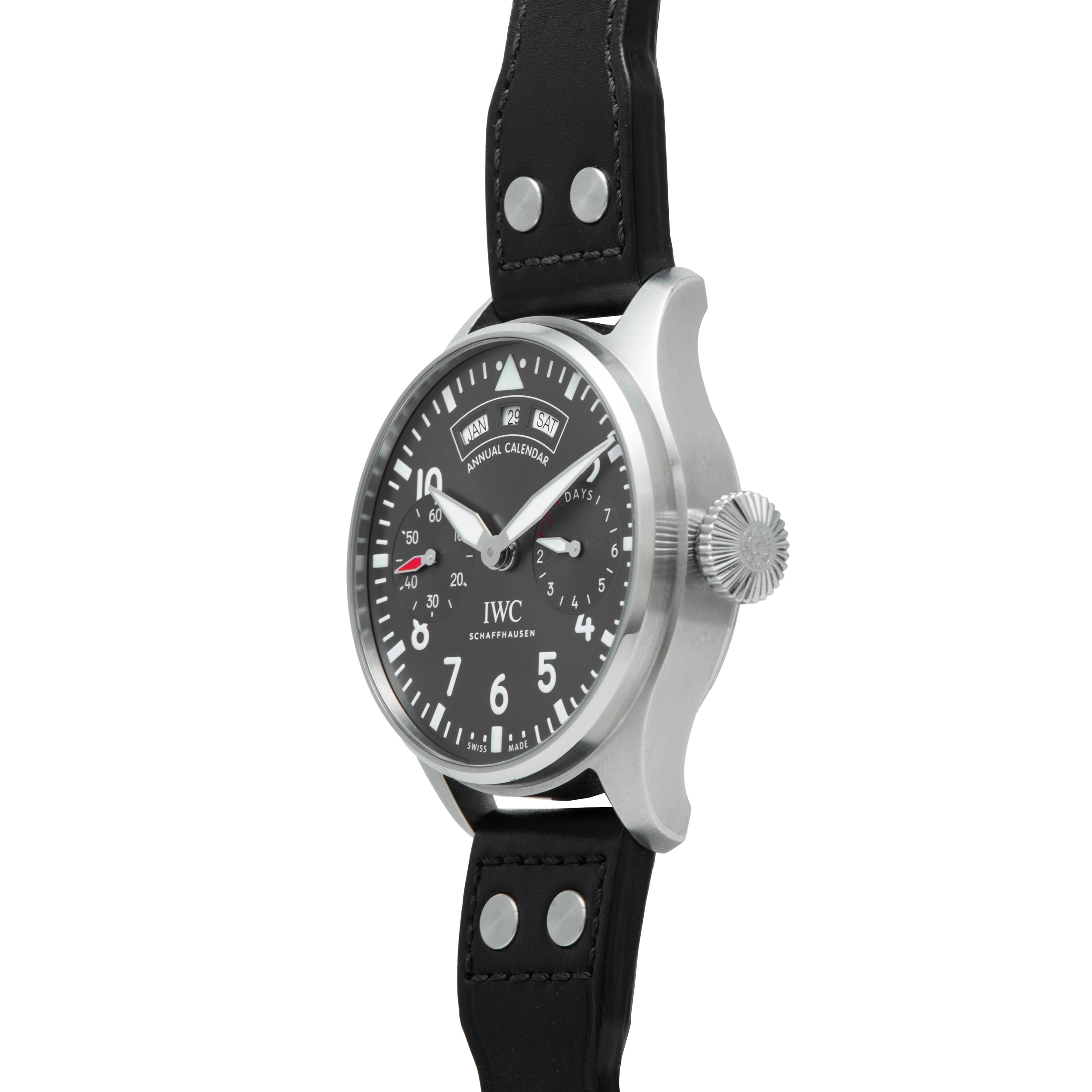 IWC Big Pilot Annual Calendar