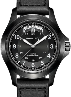 Khaki Field King Black PVD Ref. H64465733