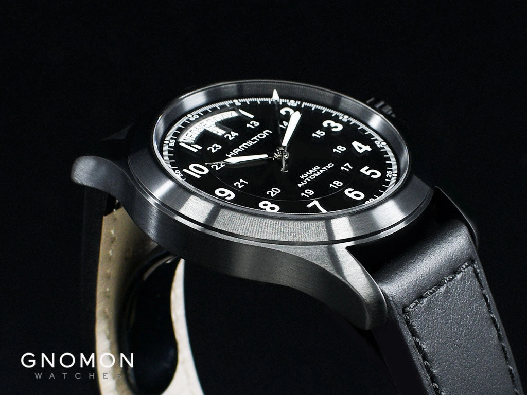 Khaki Field King Black PVD Ref. H64465733
