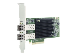 Lenovo ThinkSystem Emulex LPe32002 V2 - Host bus adapter - PCIe 4.0 x8 low profile - 32Gb Fibre Channel Gen 7 (Short Wave) x 4XC7A76525