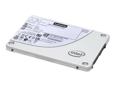 Lenovo ThinkSystem S4620 - SSD - Mixed Use - 3.84 TB - hot-swap - 2.5 - SATA 6Gb/s - CRU - for ThinkAgile VX3530-G Appliance; 4XB7A17128