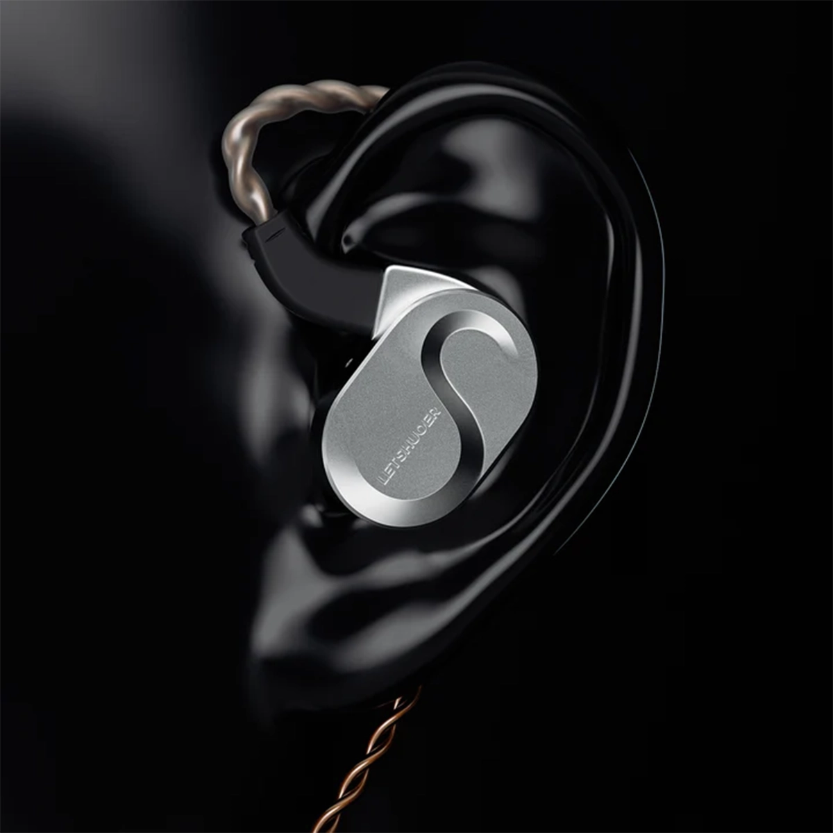 LETSHUOER S08 Planar Magnetic In-Ear Monitors
