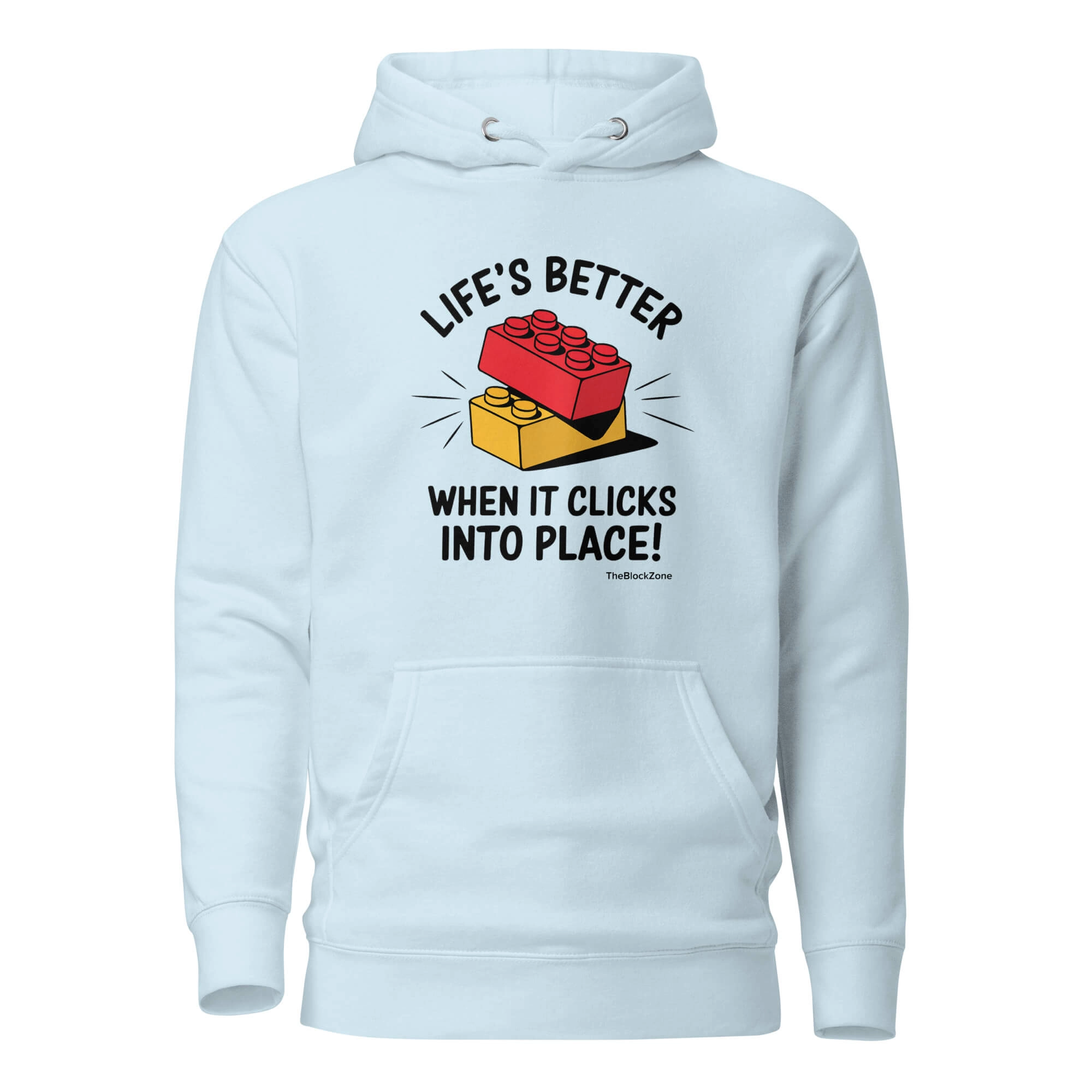 Life's Better When It Clicks Into Place Hoodie